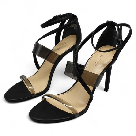 Guess Womens Felecia Faux Leather Ankle Strap Strappy Sandals - Picture 2 of 7